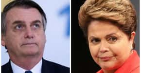 Estadão: Bolsonaro e Dilma têm muita coisa em comum