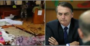 Bolsonaro comenta explosões no Sri Lanka e é criticado
