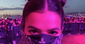 Bruna Marquezine e outras famosas usam bandana festival Coachella
