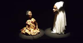 Teatro de boneco resgata história e diversidade africana