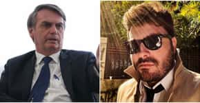 Bolsonaro defende Danilo Gentili, mas ainda não cita os 80 tiros