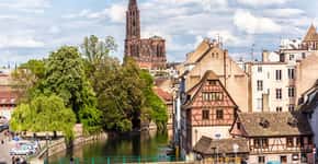 Estrasburgo tem Notre-Dame tão bela quanto a homônima parisiense