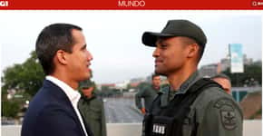 Guaidó diz ter apoio dos militares para tirar Maduro do poder