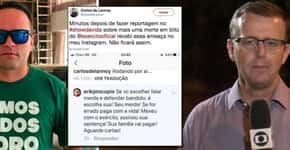 Homem que ameaçou jornalista da Globo é advogado e fã de Moro