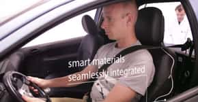Cinto de segurança emite alarmes para manter motorista atento