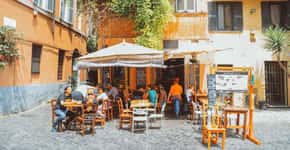 12 lugares onde comer em Roma