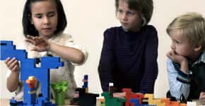 Lego ajuda crianças cegas a terem contato com a arte