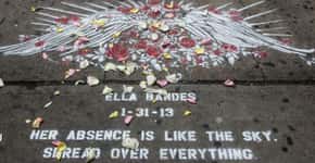 Arte com stencil lembra pedestres mortos em NY