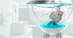 Máquina de lavar roupas usa ‘peixes robôs’ no lugar do sabão