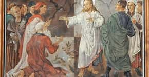 Pintura coloca Jesus e Hitler na mesma cena e gera polêmica
