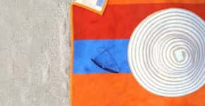 Empresa australiana cria toalha de praia à prova de areia e água