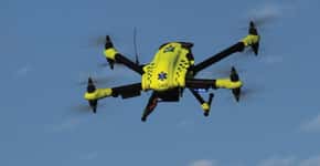 Drones do bem: tecnologia que salva vidas