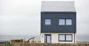 Britânicos criam casa com zero emissão de carbono