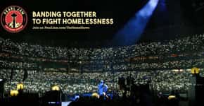 Pearl Jam doa R$ 40 mi para construir casas para moradores de rua