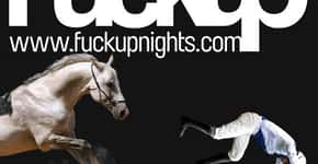 FuckUp Nights mostra histórias de fracasso e erros de líderes