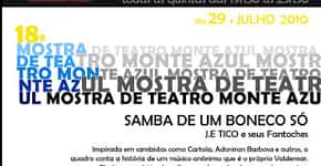 18ª Mostra de Teatro MonteAzul