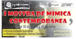 1ª Mostra de Mímica Contemporânea