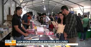 50% ou mais de desconto em livros na Feira da USP