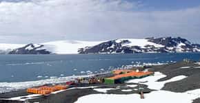 Segundo navio nacional de apoio à pesquisa parte para a Antártida