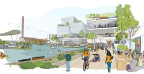 Região portuária de Toronto é alvo de projeto de inovação urbana