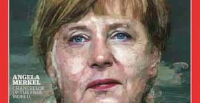 Angela Merkel é eleita a ‘personalidade do ano’ pela revista ‘Time’