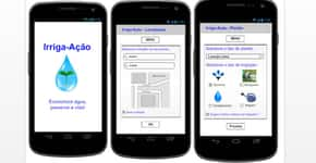 Universitários criam 5 apps para economizar água