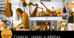 ArteCulturAção inscreve para curso gratuito de construção de violão
