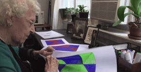 Artista que vendeu sua primeira obra aos 89 anos ganha documentário