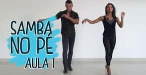 Aula de Samba no Pé