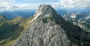 Aventureiros têm hospedagem gratuita em chalé nos Alpes italiano