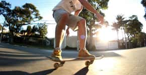 Jovem cria ‘skate’ que reproduz manobras do surfe no asfalto