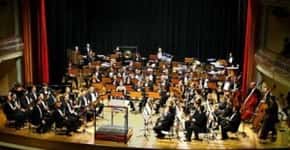 Banda Sinfônica do Estado de São Paulo toca no Teatro do Sesi