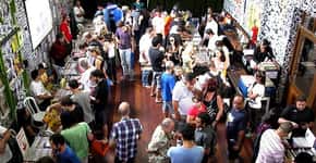 Bar Brahma recebe “Feira de Discos” com mais de 50 expositores