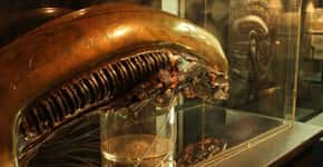 Bar da Suíça é inspirado no mundo de “Alien”
