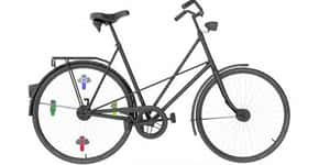 Bicicleta vira ferramenta para diagnósticar anemia