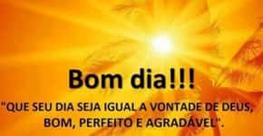 Bom dia