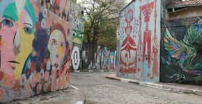 Britânico cria tour por melhores grafites de São Paulo