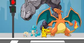 Detran faz campanha para alertar jogadores de Pokémon Go no Rio