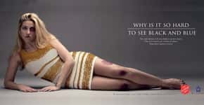 Campanha usa vestido polêmico para alertar sobre violência doméstica