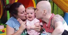 Pai com câncer terminal grava histórias para filha não esquecê-lo