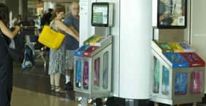 Infraero irá reciclar 100% dos resíduos sólidos em 10 aeroportos