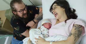 Mulher descobre gravidez 19 dias antes do parto, em Curitiba
