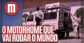 Casal transforma carro em ‘motorhome’ para dar a volta ao mundo