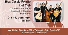 Cassio Poleto Hot Club – Tributo a Stéphane Grappelli e Django Reinhardt