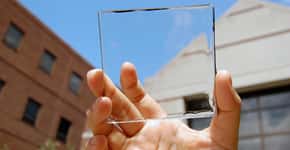 Celula fotovoltáica transparente transforma janela em painel solar