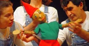 Cia. Truks de teatro de bonecos apresenta o espetáculo “Cidade Azul” na Biblioteca Infantojuvenil Monteiro Lobato