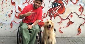 Projeto treina cães para servirem pessoas com deficiência