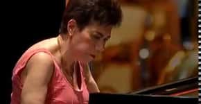 Clube Hebraica recebe a pianista Eudóxia de Barros