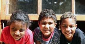 ‘Colônia de férias solidária’ une crianças de comunidades de SP