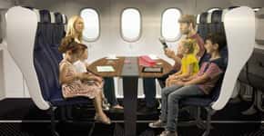 Companhia aérea promete cabine para família e babá a bordo